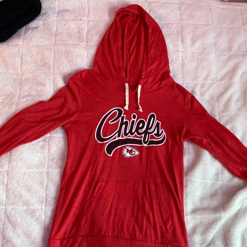 10% OFF SALE!! women’s kansas city chiefs hoodie!